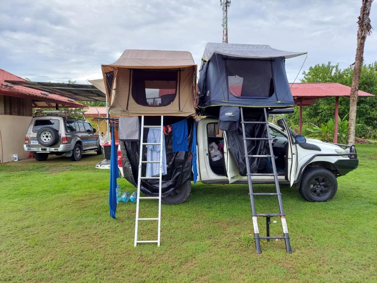 Hotel Cocodrilo Sierpe Luaran gambar