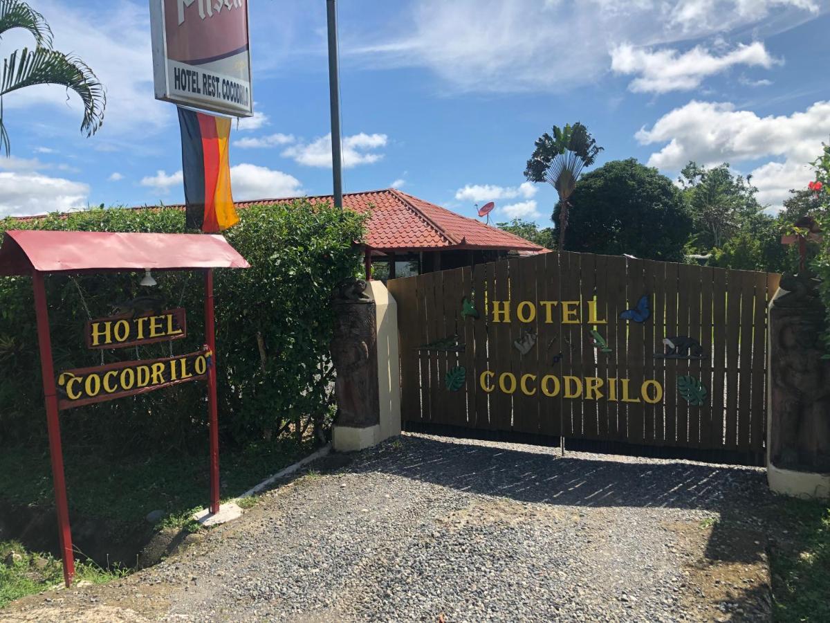 Hotel Cocodrilo Sierpe Luaran gambar