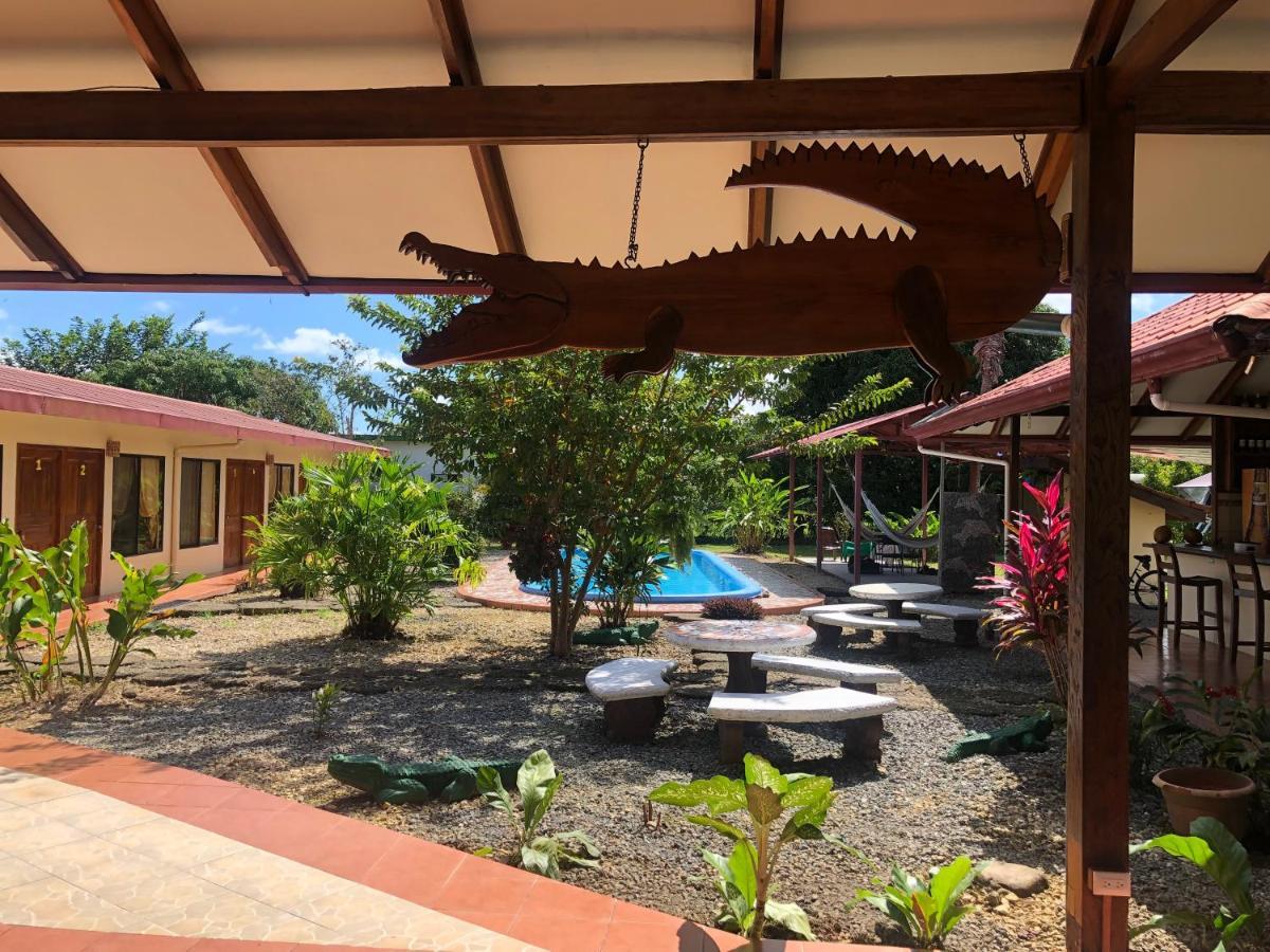 Hotel Cocodrilo Sierpe Luaran gambar