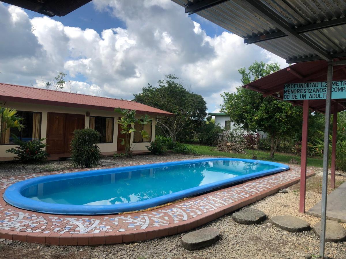 Hotel Cocodrilo Sierpe Luaran gambar