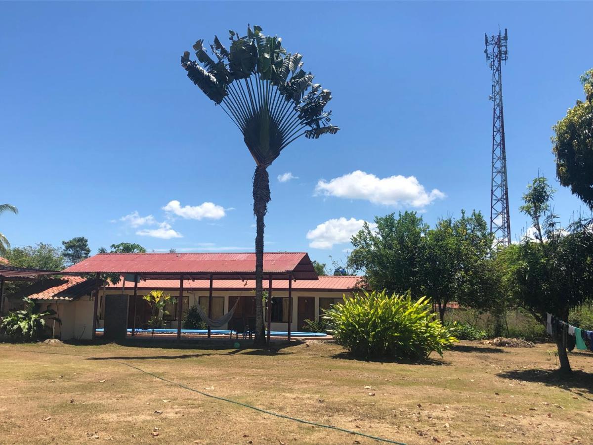 Hotel Cocodrilo Sierpe Luaran gambar