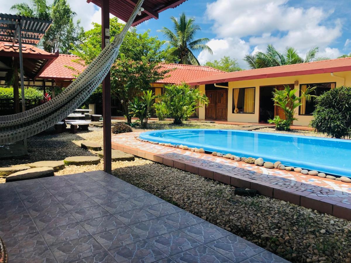 Hotel Cocodrilo Sierpe Luaran gambar