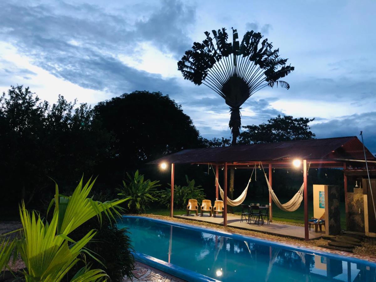 Hotel Cocodrilo Sierpe Luaran gambar