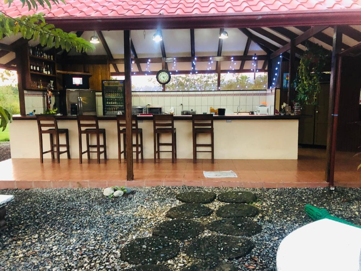 Hotel Cocodrilo Sierpe Luaran gambar