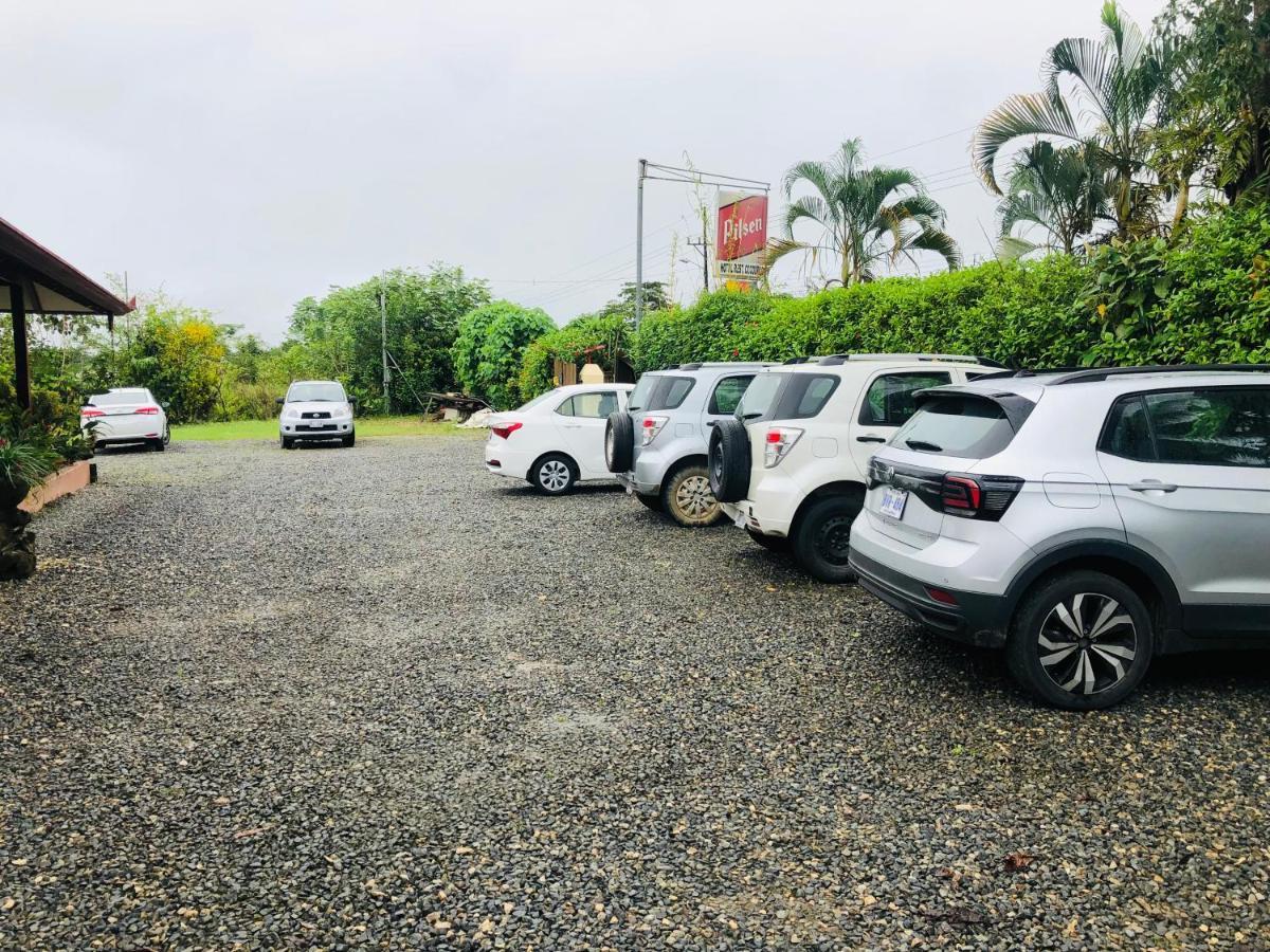 Hotel Cocodrilo Sierpe Luaran gambar