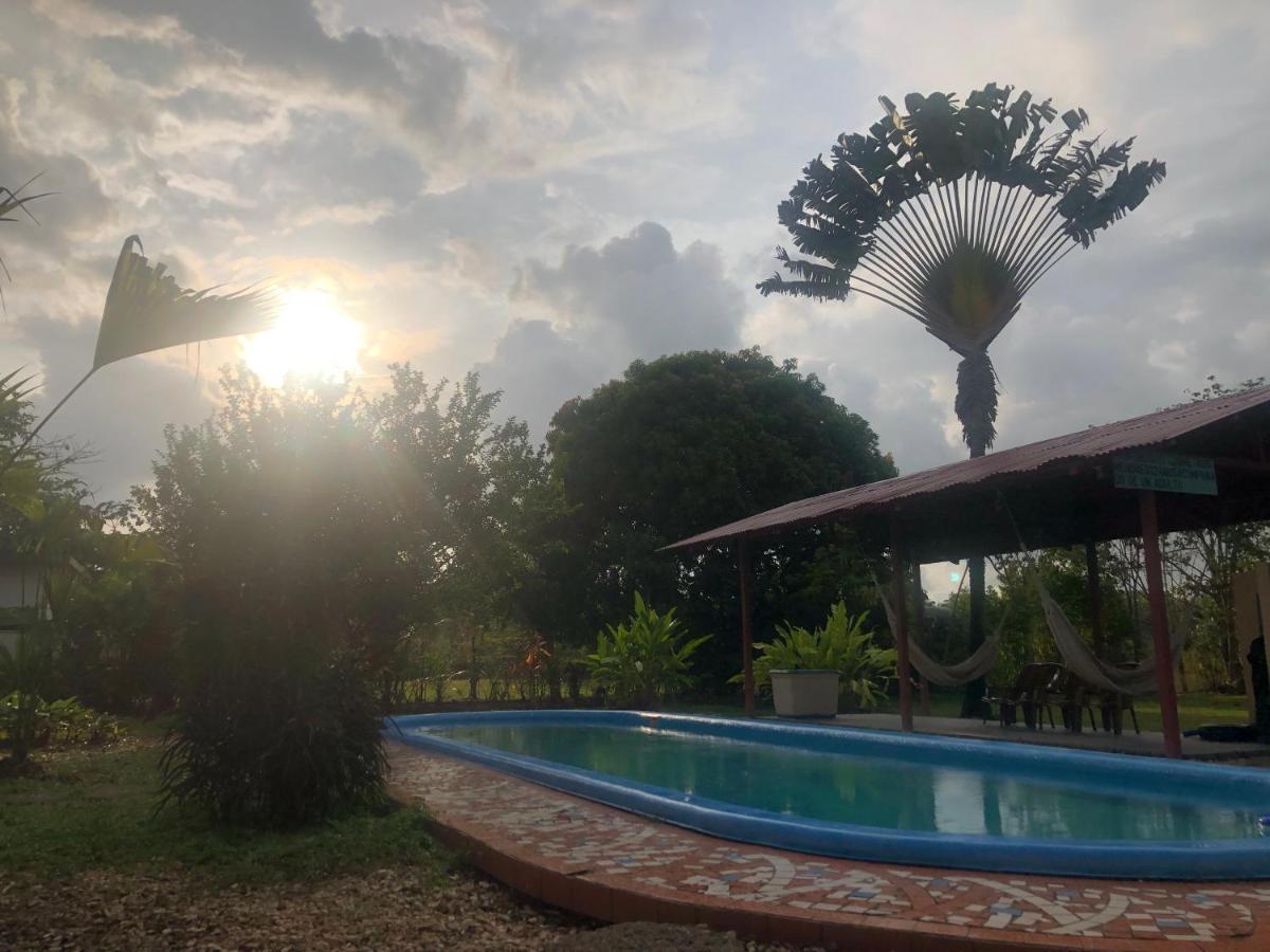 Hotel Cocodrilo Sierpe Luaran gambar