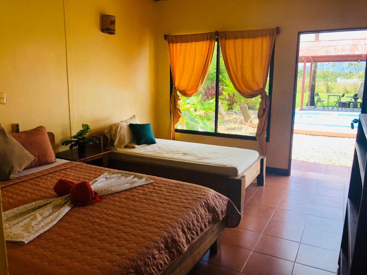 Hotel Cocodrilo Sierpe Luaran gambar