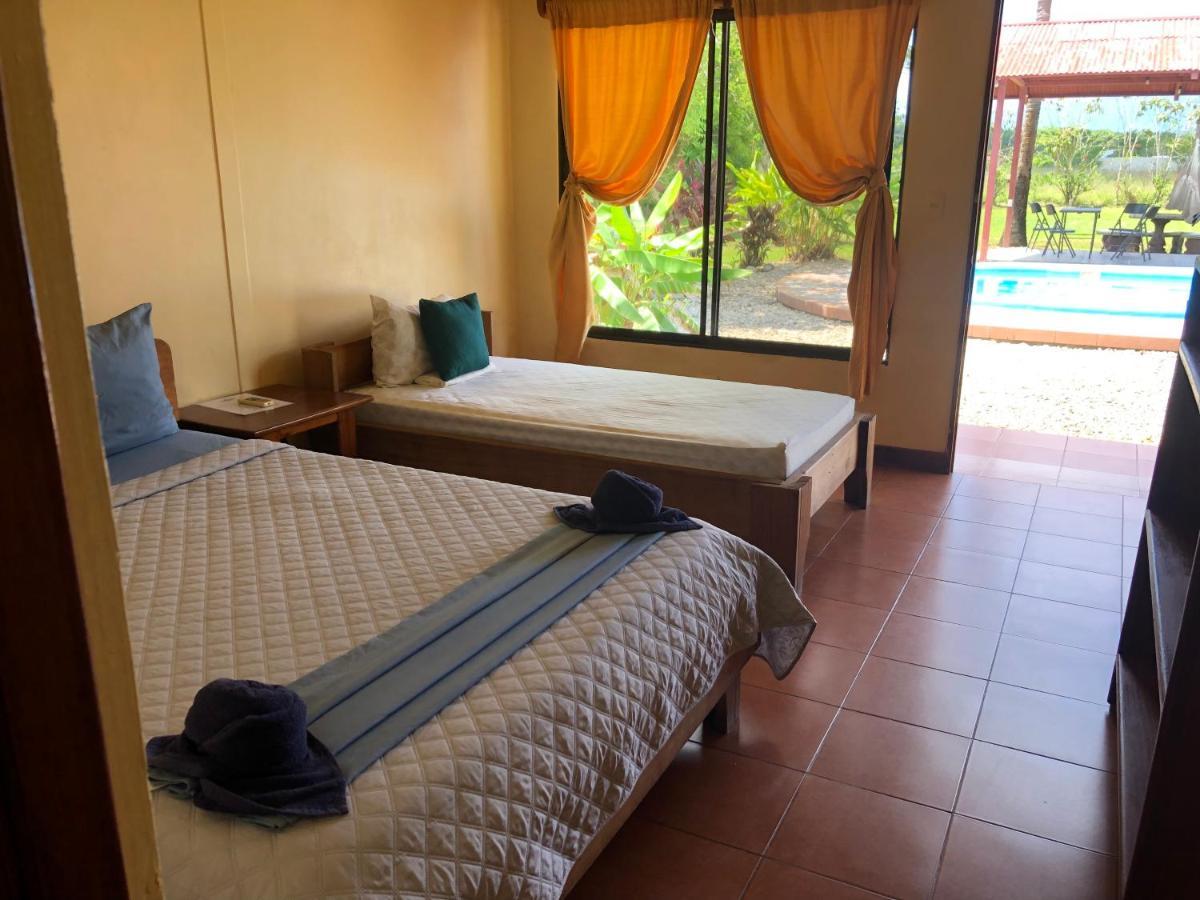 Hotel Cocodrilo Sierpe Luaran gambar