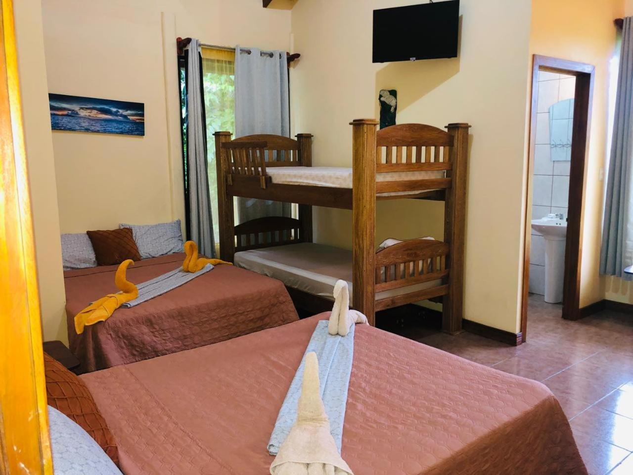 Hotel Cocodrilo Sierpe Luaran gambar