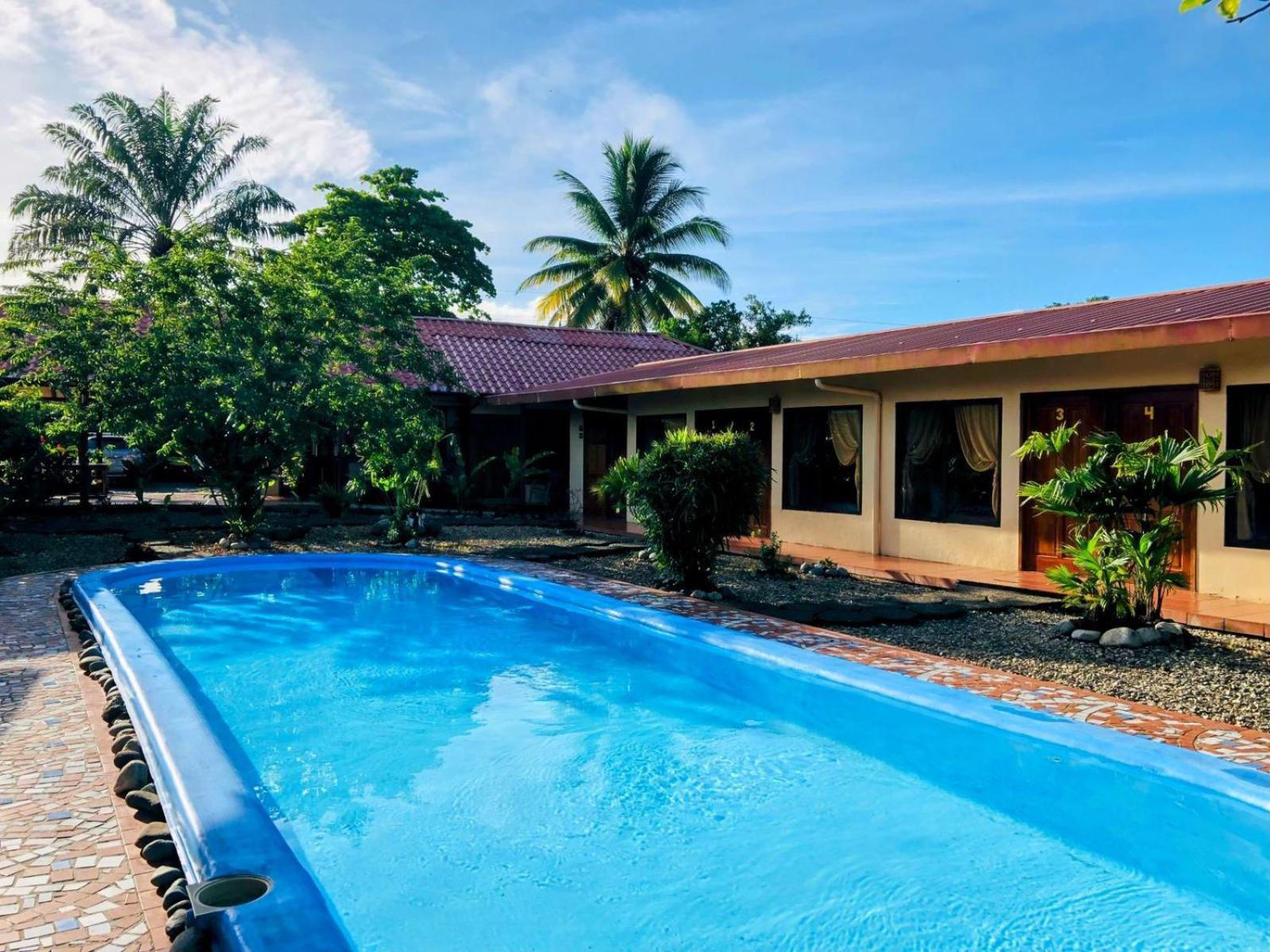 Hotel Cocodrilo Sierpe Luaran gambar