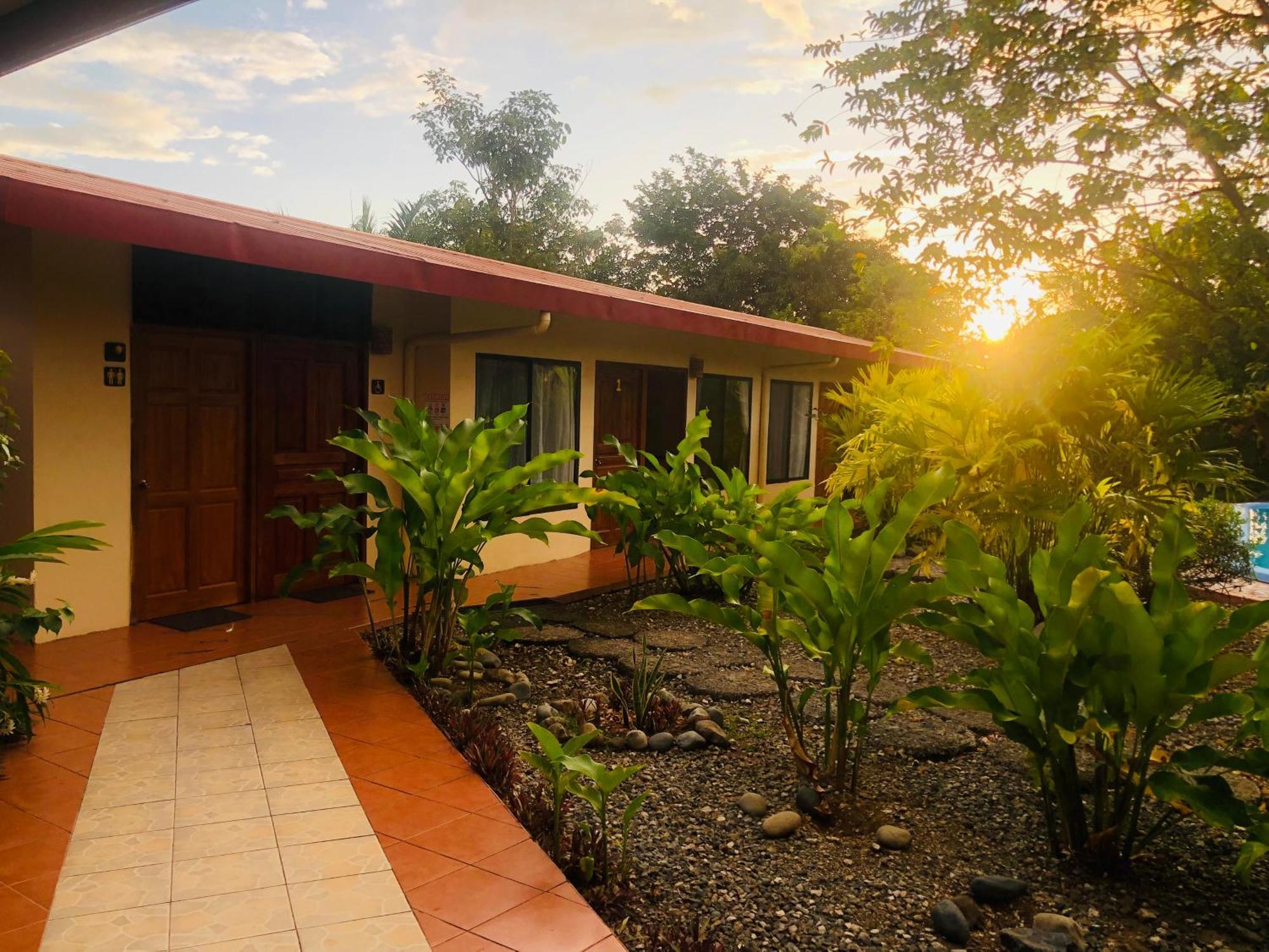 Hotel Cocodrilo Sierpe Luaran gambar